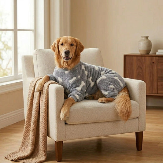 Pijama para Perros Grandes