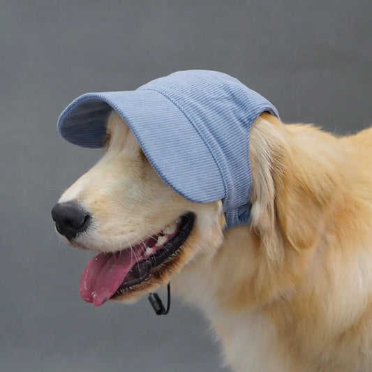 Gorra para Perros en tejido de pana