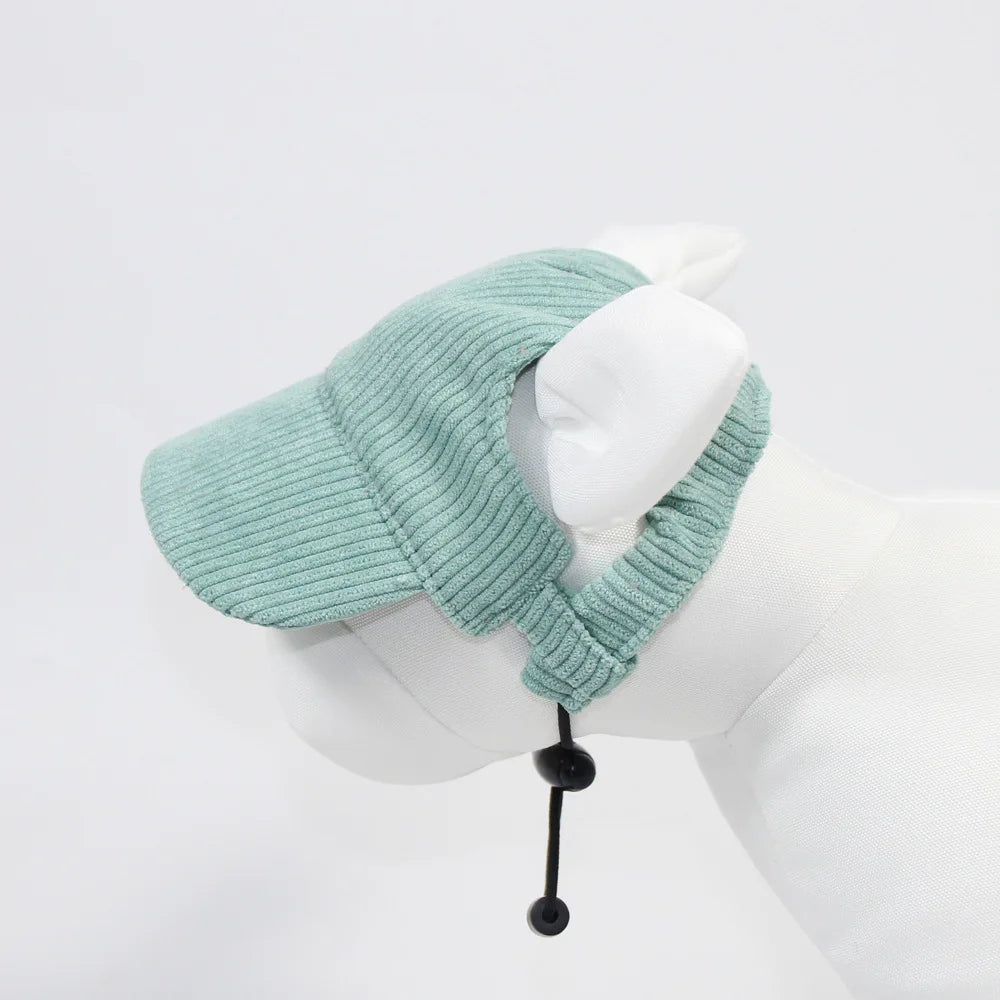 Gorra para Perros en tejido de pana