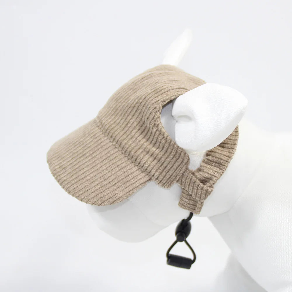 Gorra para Perros en tejido de pana