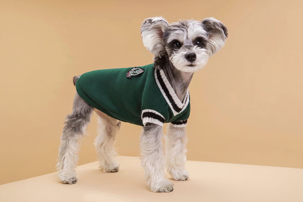 Chaleco Universitario de Punto