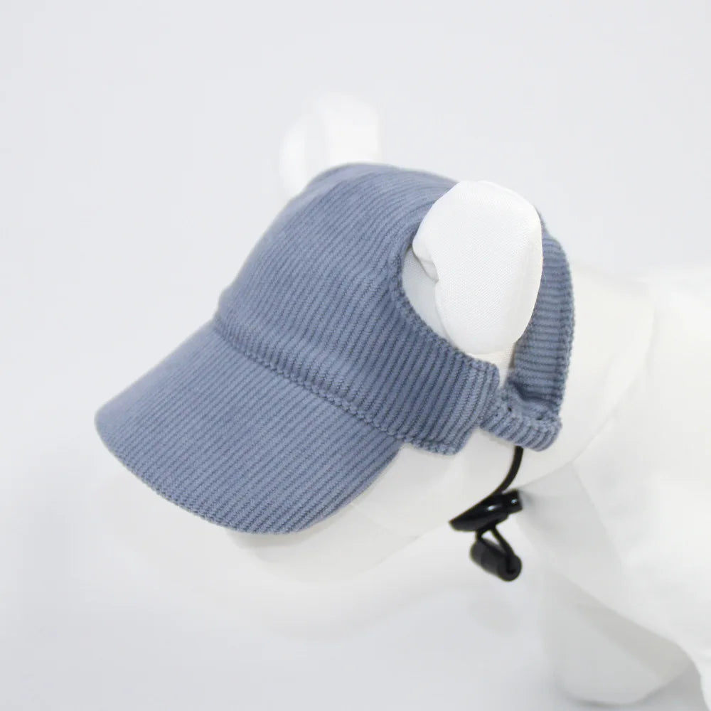 Gorra para Perros en tejido de pana