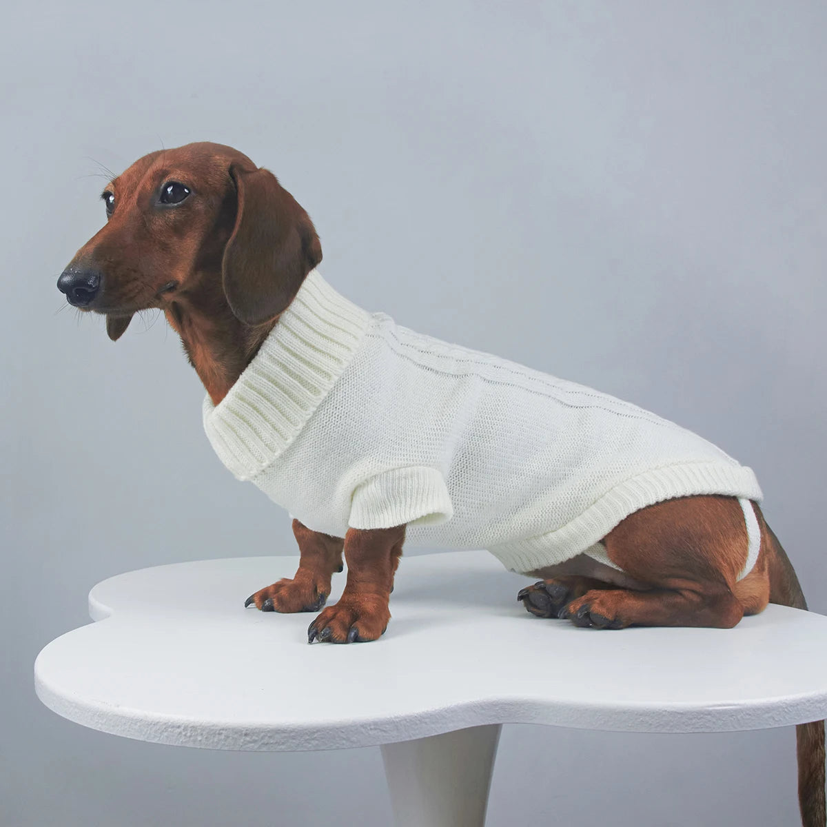 Jersey de Punto Cuello Alto