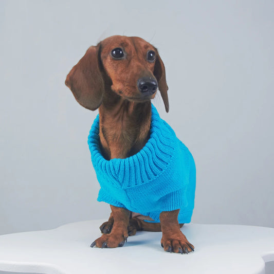 Jersey de Punto Cuello Alto