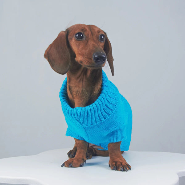 Jersey de Punto Cuello Alto